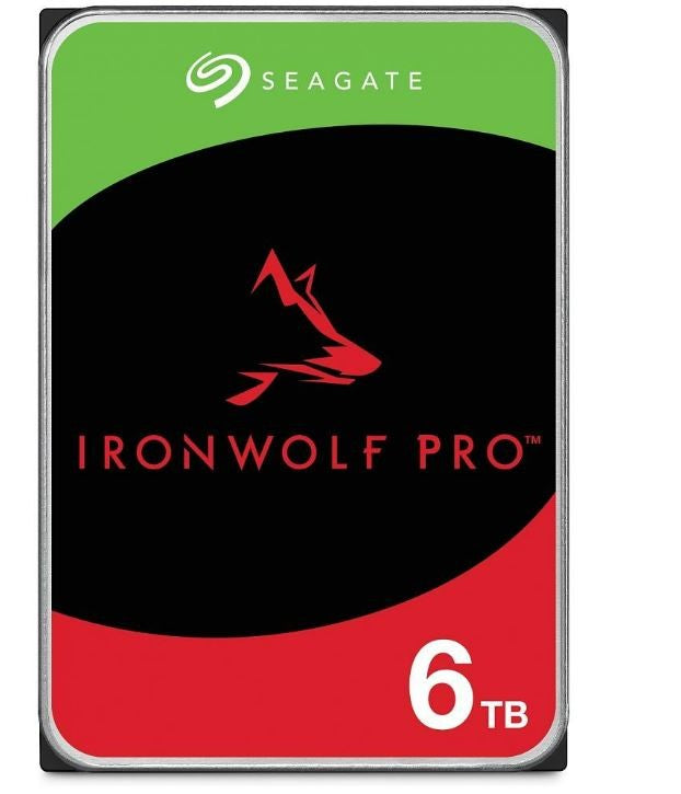 Disc IronWolfPro 6TB 3.5 256MB ST6000NT001