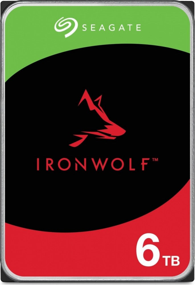 IronWolf hard drive 6TB 3,5 256MB ST6000VN006