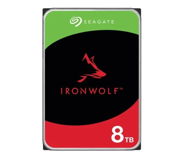 Disc IronWolf 8TB 3,5 256MB ST8000VN004