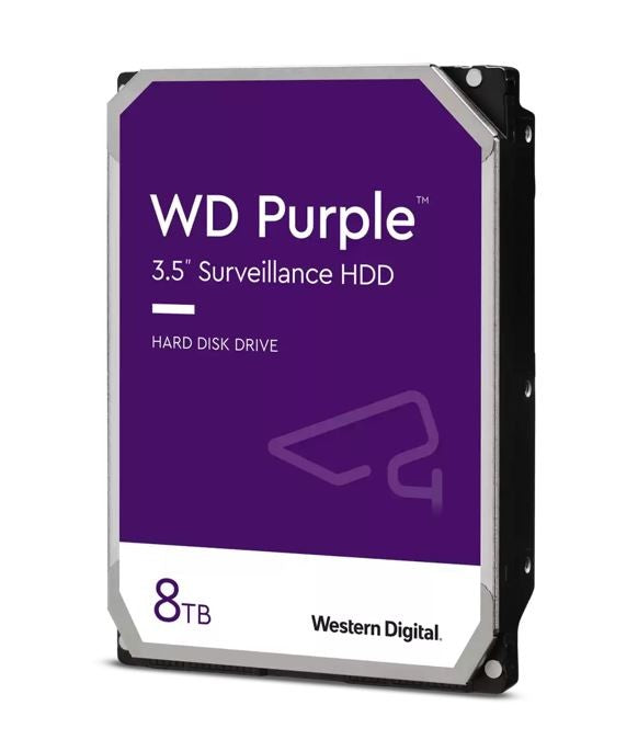 Purple 8TB 3.5 inch WD85PURZ Hard Drive