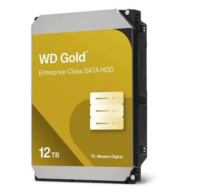 Drive HDD WD GOLD Enterprise 12TB 3,5 SATA WD122KRYZ