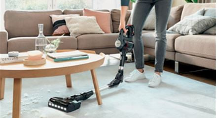 Upright vacuum cleaner Unlimited 7 BBS712A
