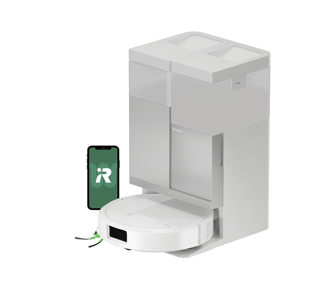 Odkurzacz iRobot Roomba 415 Combo AutoWash G285240 White