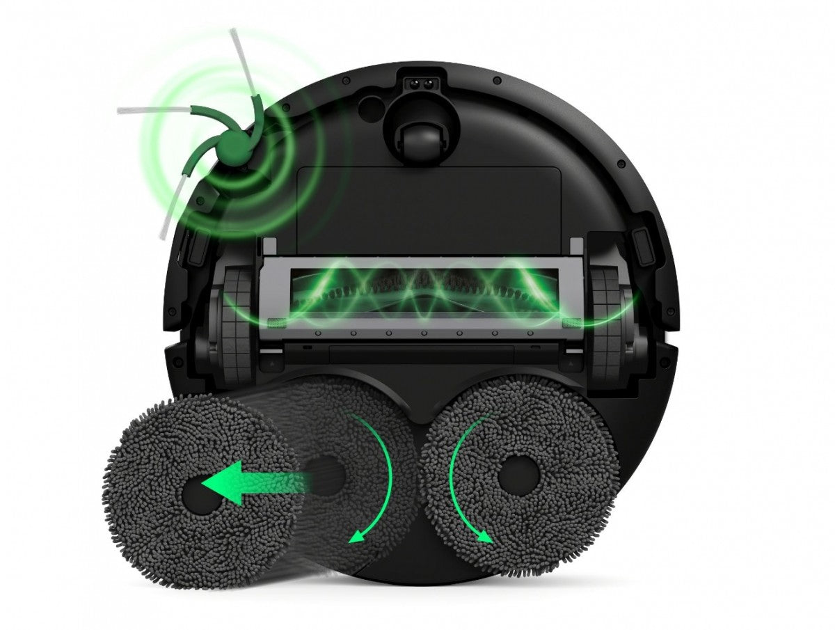 Robot Vacuum Cleaner Roomba 515 Combo AutoWash N285040 Black