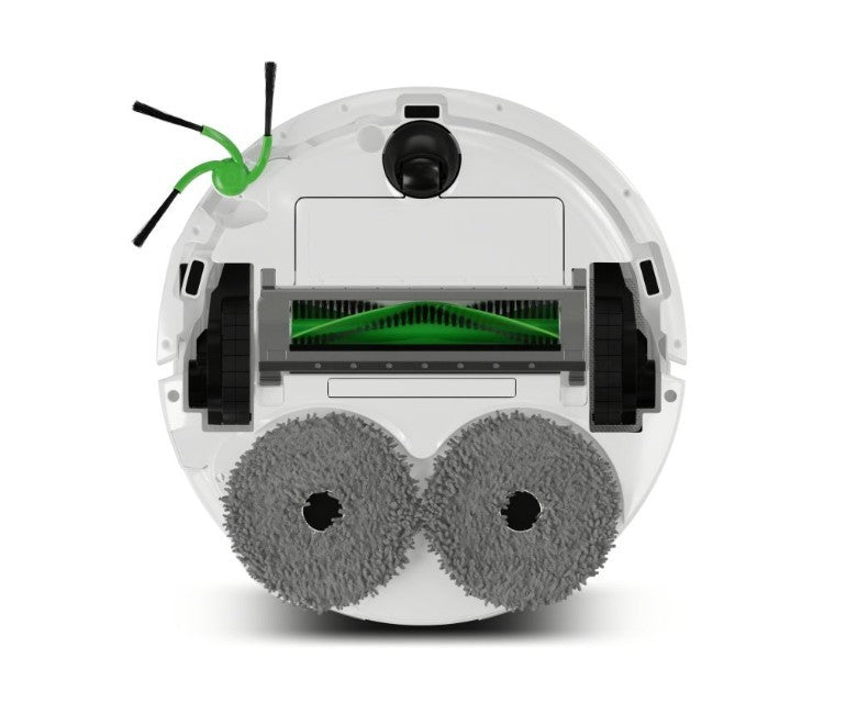 Robot Vacuum Cleaner Roomba 575 Combo AutoWash White