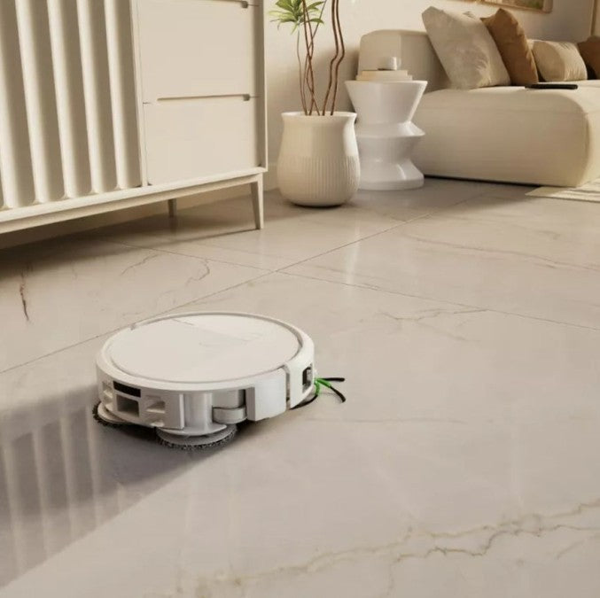 Robot Vacuum Cleaner Roomba 575 Combo AutoWash White