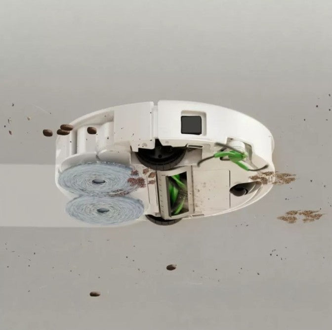 Robot Vacuum Cleaner Roomba 575 Combo AutoWash White