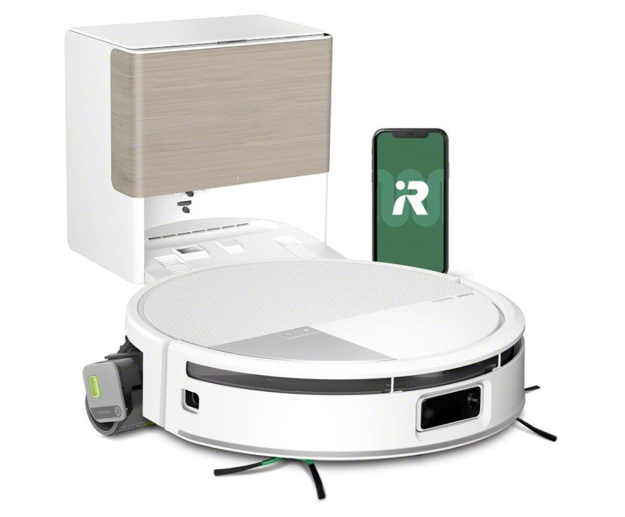 Robot Vacuum Cleaner Roomba 775 Combo White