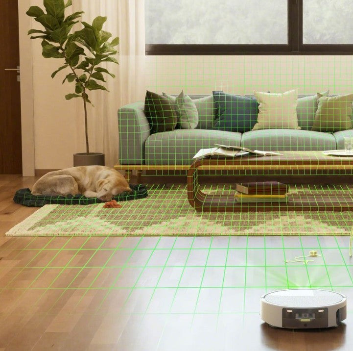 Robot Vacuum Cleaner Roomba 775 Combo White