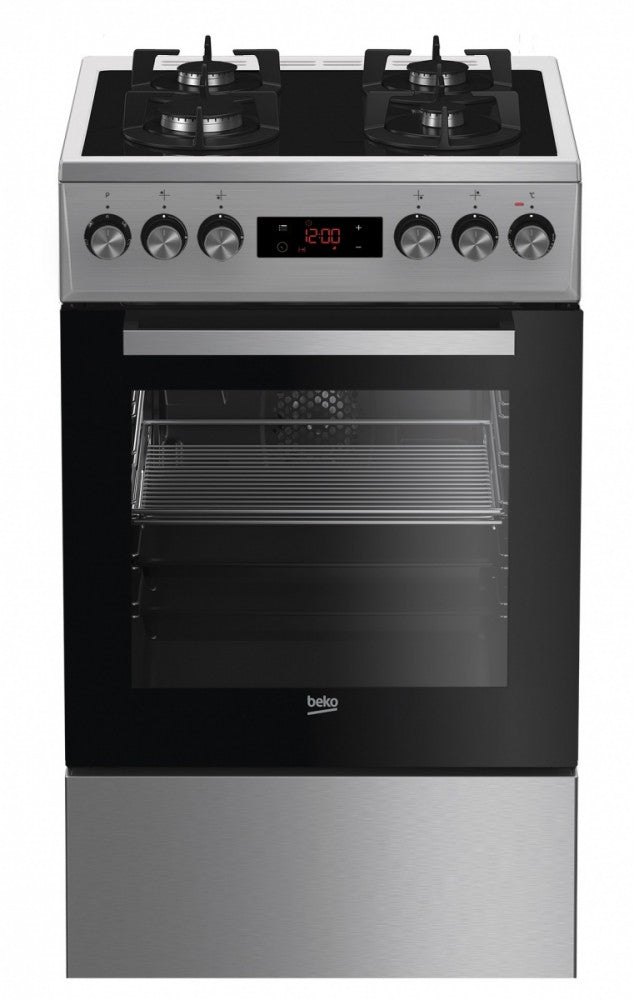 Gas-electric cooker FSMT55330DXDS