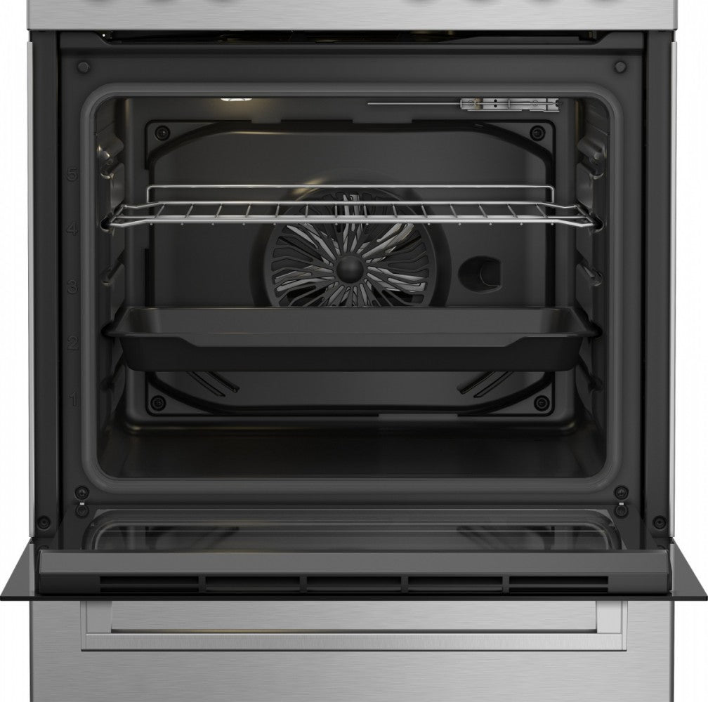 Gas-electric cooker FBE62130GXDN