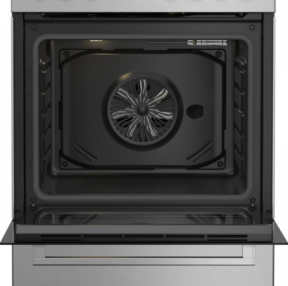 Gas-electric cooker FBE62130GXDN