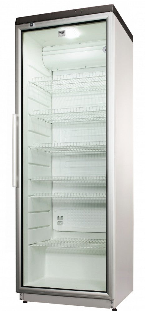 Glass door fridge ADN203/1S BP