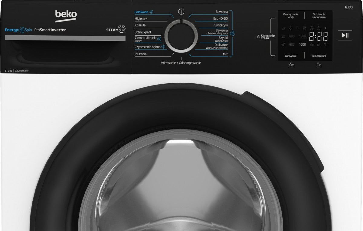 BM3WFSU39215WBPB BEKO Washing Machine