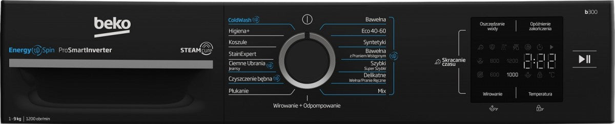BM3WFSU39215WBPB BEKO Washing Machine