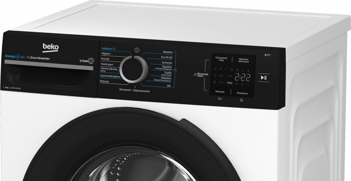 BM3WFSU39215WBPB BEKO Washing Machine