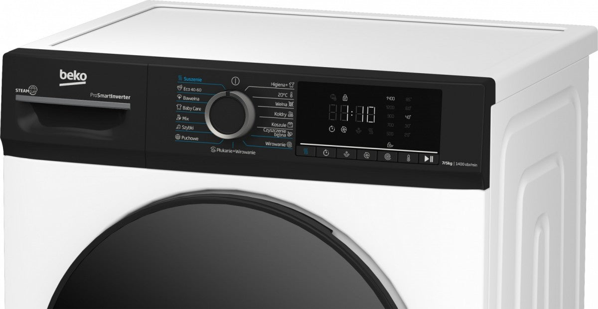 Washer-dryer slim BMM5DFO5741WPB
