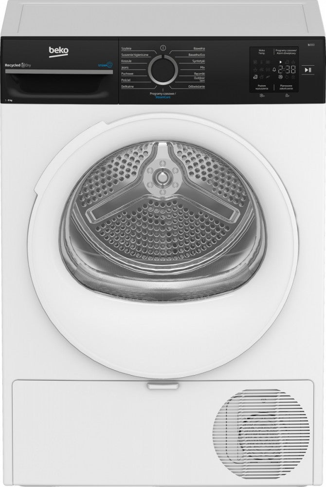 Dryer slim BM3T3823WBW