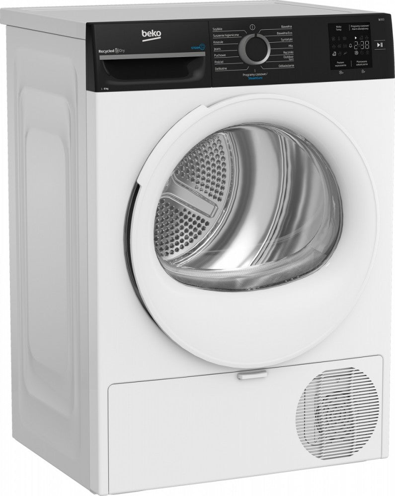 Dryer slim BM3T3823WBW