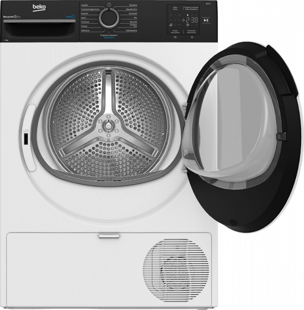Dryer slim BM3T3823WBW