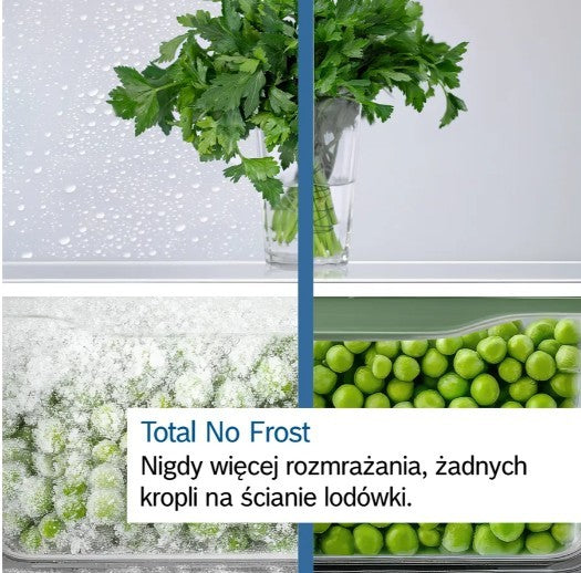 Fridge-freezer KGN33NSDB Total No Frost