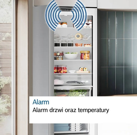 Fridge-freezer KGN33NSDB Total No Frost