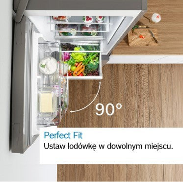 Fridge-freezer KGN362WDF