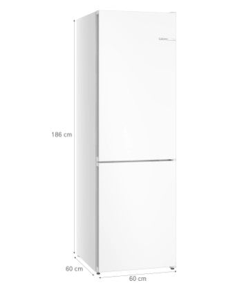 Fridge-freezer KGN362WDF