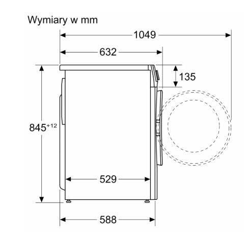 Wasching machine WGG244Z0PL