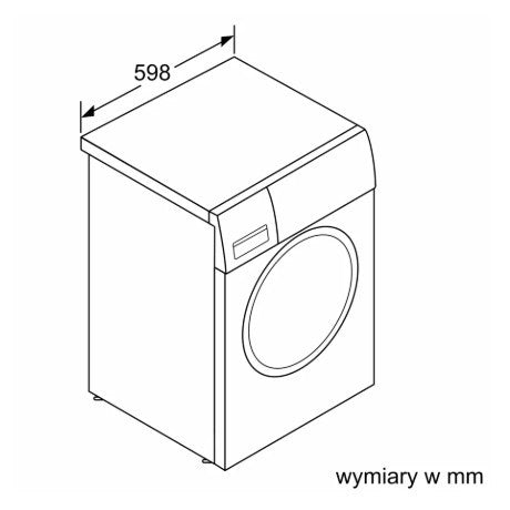 Wasching machine WGG244Z0PL