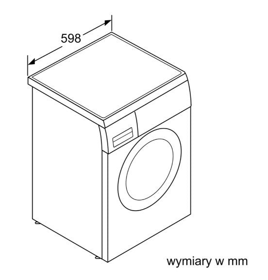 WUU28T10PL Wasching Machine