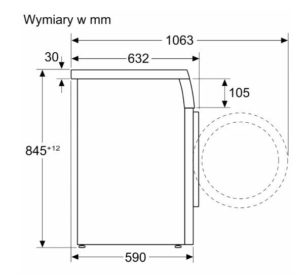 WUU28T10PL Wasching Machine