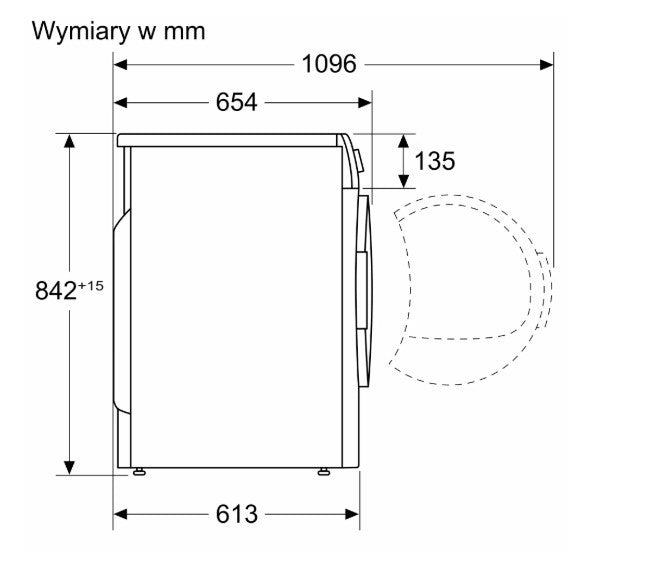 Dryer WTH83277PL