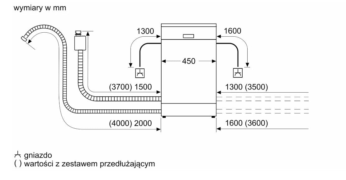 SPS2HKW55E Dishwasher
