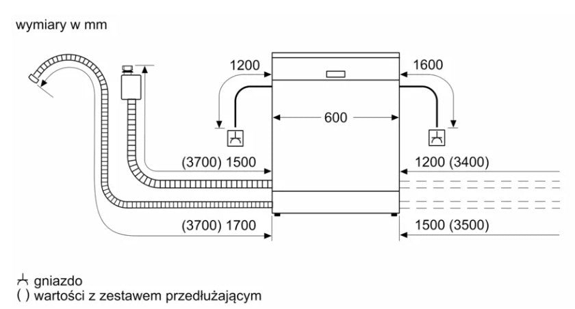 SMS4EVI04E Dishwaher