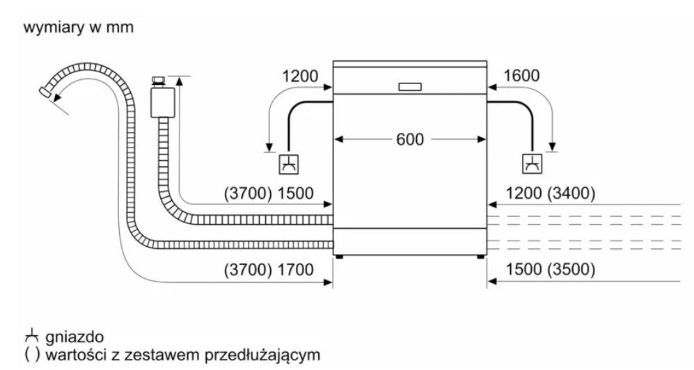 SMS4HVW14E Serie 4 ExtraDry Dishwasher