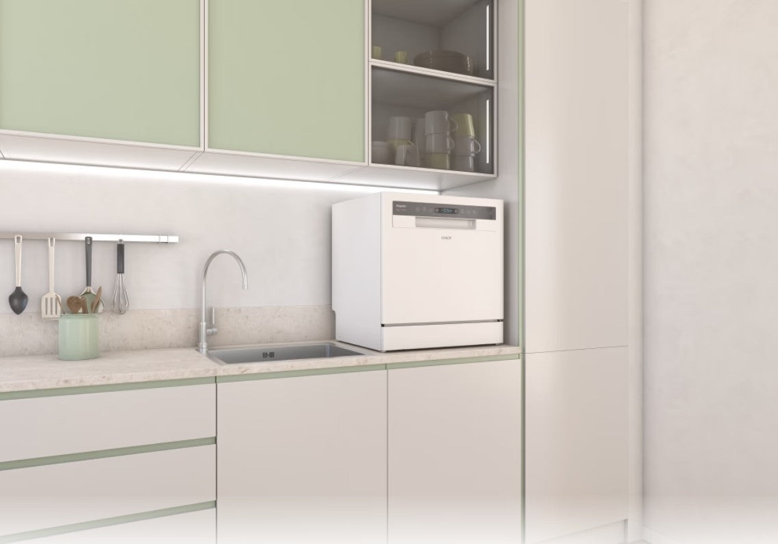 Compact dishwasher CP 8F9FFW