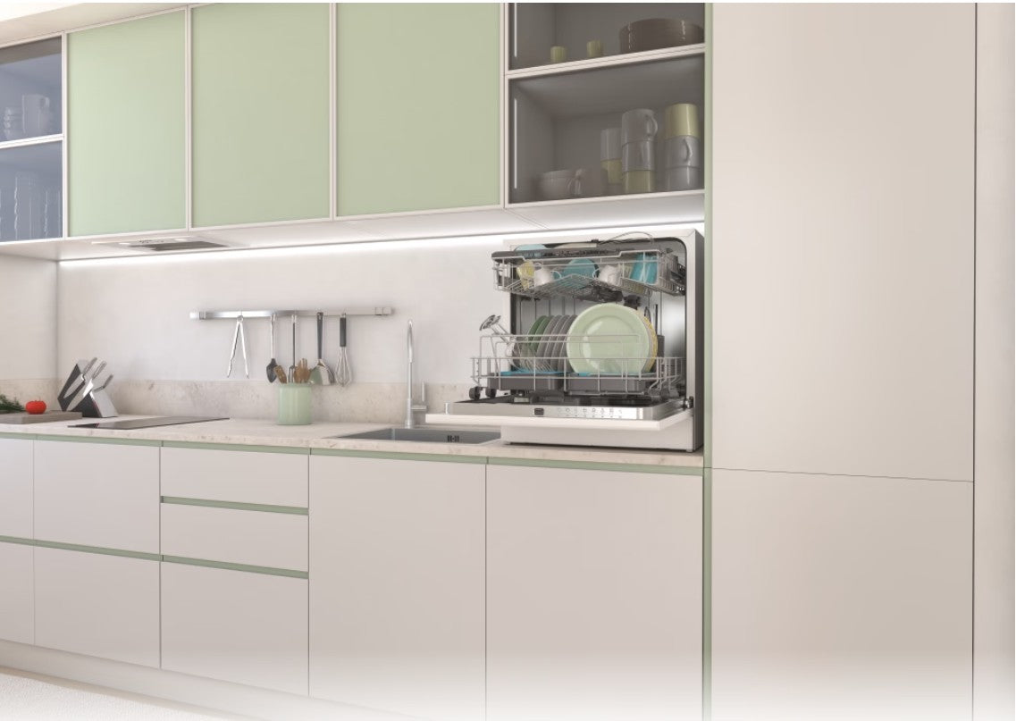 Compact dishwasher CP 8F9FFW