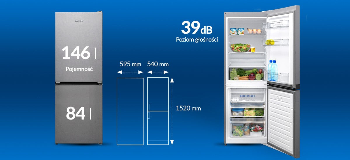 Fridge-freezer CKL0252ESMA0-EU