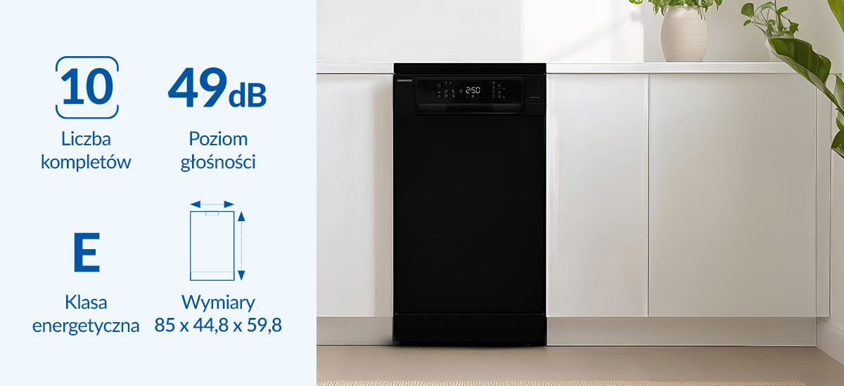 Dishwasher DFSA1DB49E00-EE