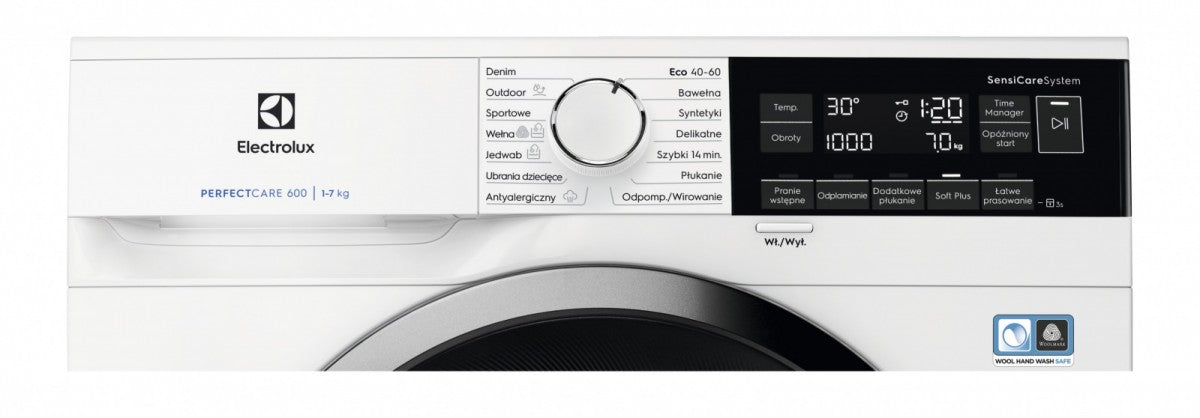 Washing machine EW6SN347SP