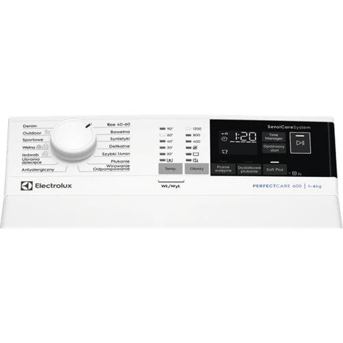 Washing machine EW6TN24262P top soft open