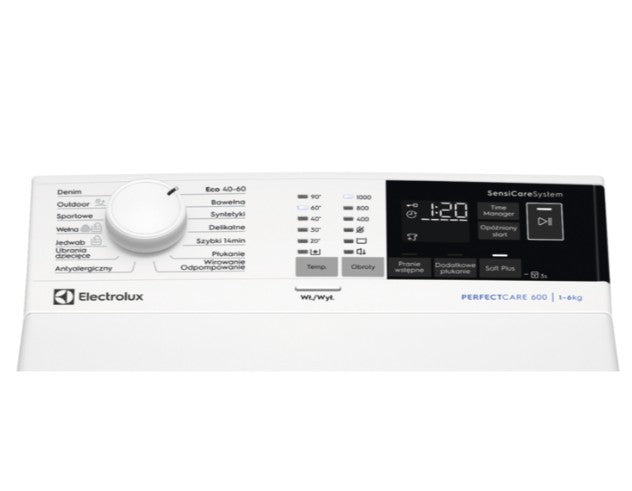 EW6TN4062P Top washing machine