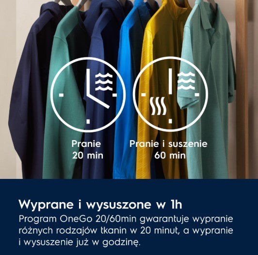 EW7W2492P Washing machine-dryer