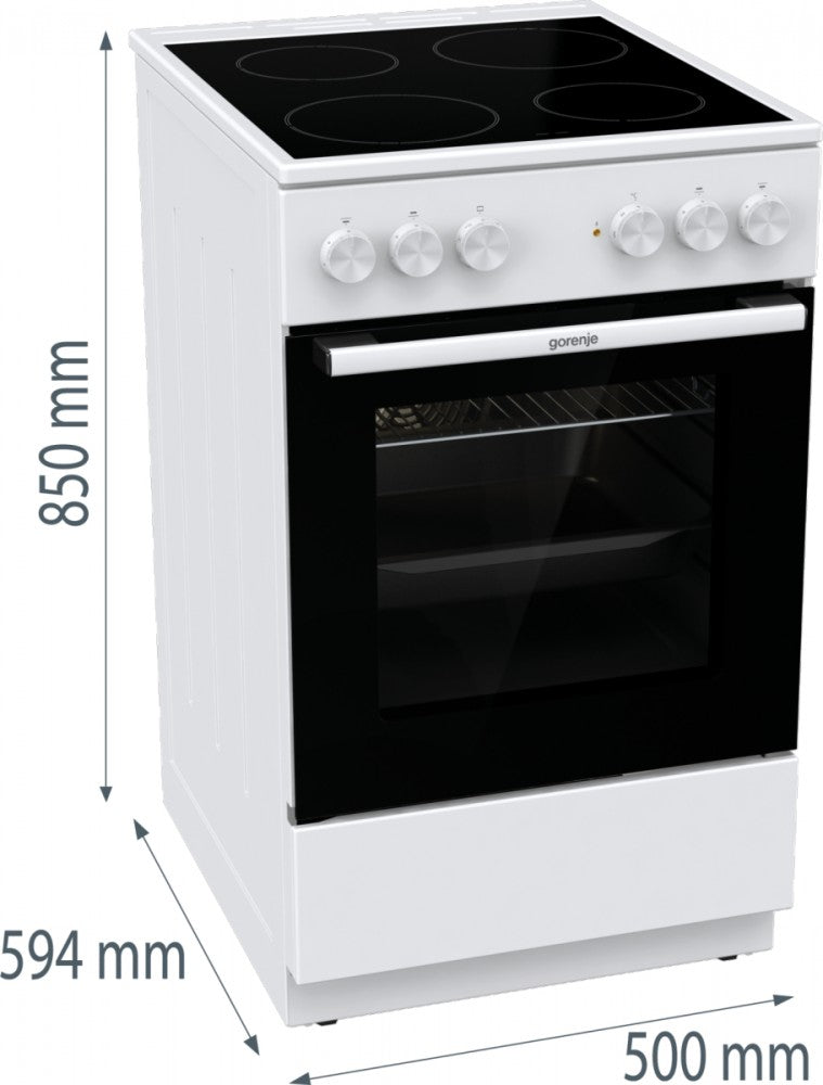 Ceramic cooker GEC5A41WG