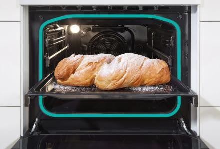 Ceramic cooker GECS6B70CLI