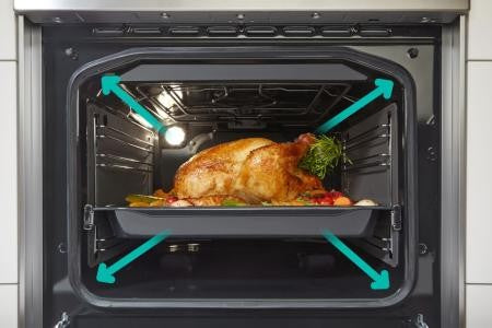 Ceramic cooker GECS6B70CLI