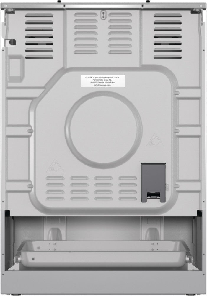 Gas-electric cooker GKS6C70XJ
