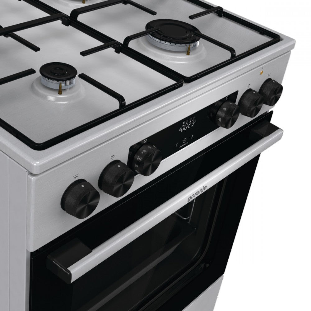 Gas-electric cooker GKS6C70XJ