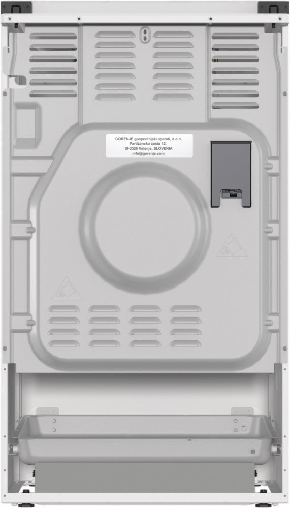 Gas-electric cooker GK5A22WH
